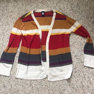 Dr. Who Scarf Cardigan